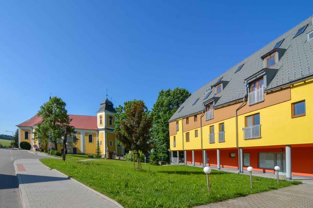 Apartman U Kostela Destne v Orlickych horach Buitenkant foto